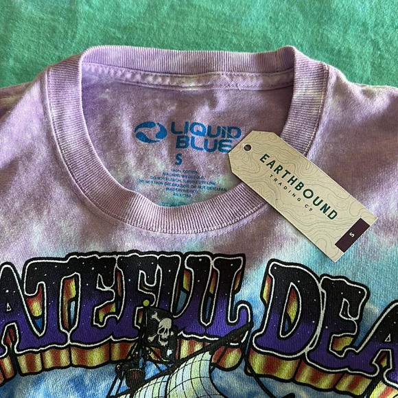 Grateful Dead Tie Dye Graphic T-Shirt - Picture 3 of 6